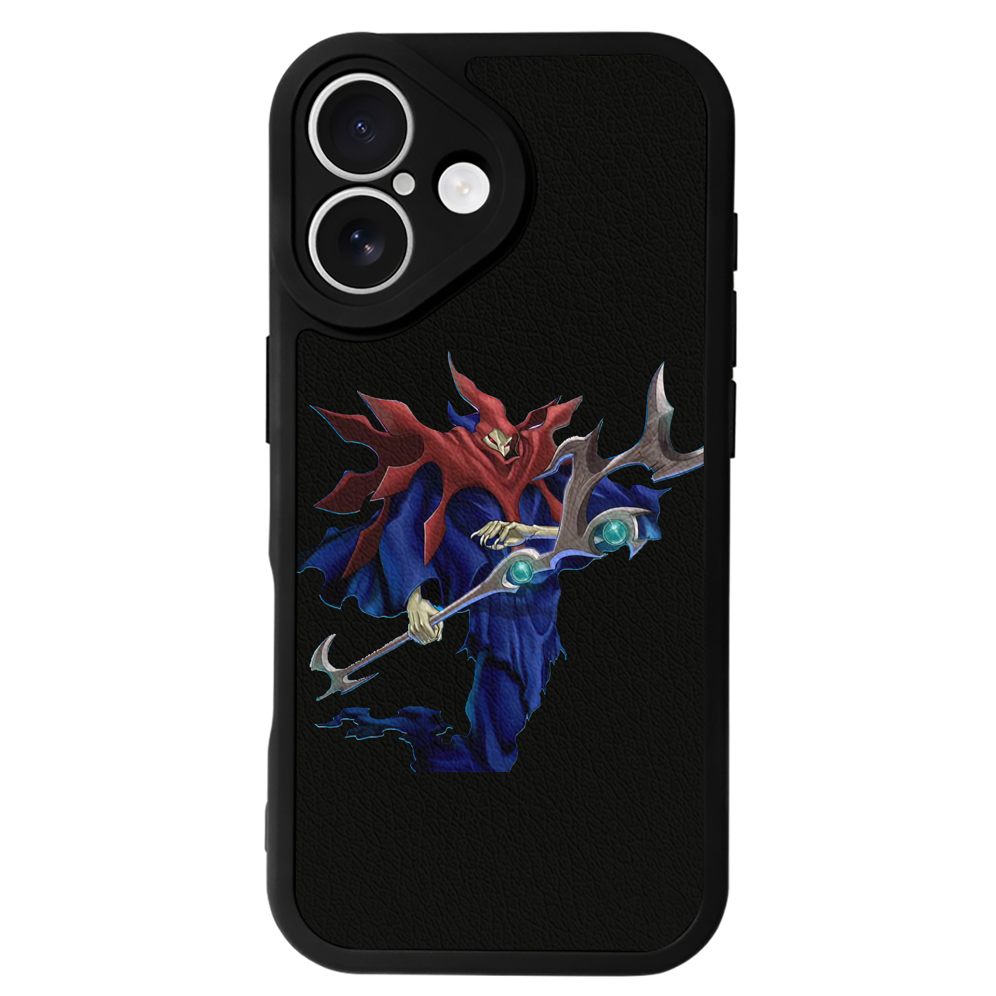 遊☆戯☆王 Yu-Gi-Oh! 【iPhone 16シリーズ対応】シリコンスマホケース（レザー調） 材質：シリコン